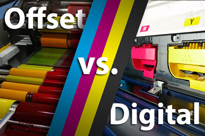 تفاوت چاپ افست و چاپ دیجیتال